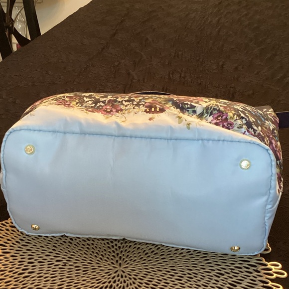 Ted Baker London Navy Floral Tote - Picture 3 of 4